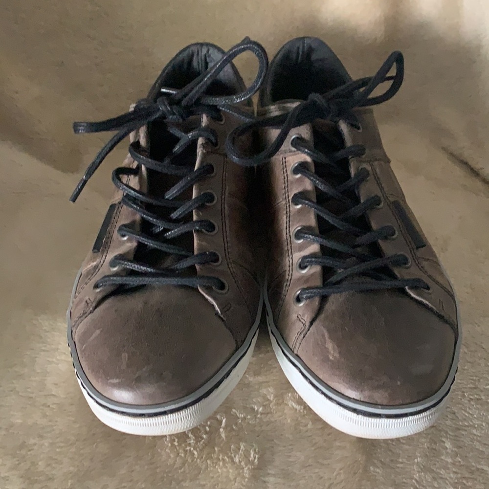 Bull Boxer Men’s Leather Sneakers - Picture 2 of 7